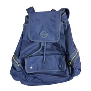 Tory Burch | Bags | Tory Burch Nylon Backpack 73559 In Tory Navy